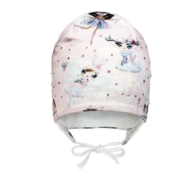 Деми шапка 20246 (премиум) завязки, эльфы