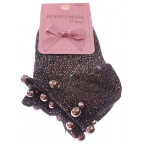 Шкарпетки Pearls з люрексом (75% бавовна) 2