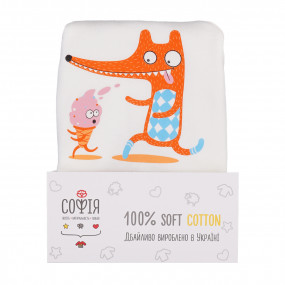 Боді з принтом Лисиця (100% бавовна) 2