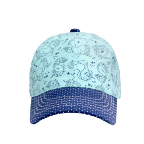 Кепка для дівчинки 383 (преміум якість) 100% бавовна 2