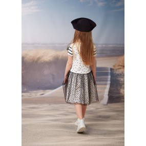 Сукня АЙША (кулір) дизайнерська 2