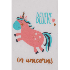 Комбінезон 1803 Єдиноріг корал (ажурна бавовна) 2