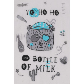 Комбінезон 1702 Пірат молоко (ажурна бавовна) 2