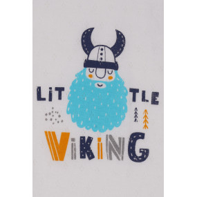 Комбінезон 1703 Вікінг бірюза (ажурна бавовна) 2