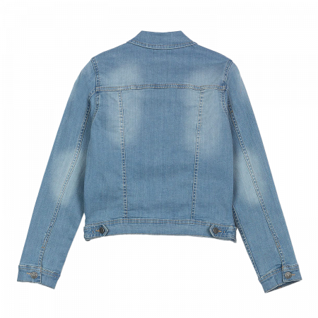 Куртка джинсова 10011054-С10 для дівчинки TIFFOSI (Португалія)