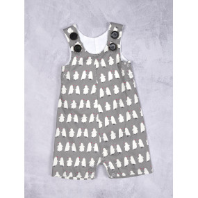 Ромпер "Барселона" - Пінгвіни (сатин 100% бавовна) 2