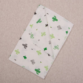 Пелюшка Кактус муслін, 100х75 см 2