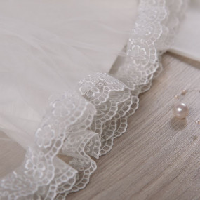 Костюм "Діва Марія" літо к.р. (туніка, лосини) молочний фламлі 2