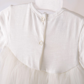 Костюм "Діва Марія-2" літо к.р. (туніка, лосини) молочний фламлі 2