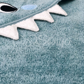 Рушник-куточок Діно - для купання, 100х80 см 2