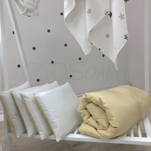 Постільний комплект "Арт Дизайн" - Oh Baby! (6 предметів) ліжко Постільний комплект "Арт Дизайн" - Oh Baby! (6 предметів) ліжко