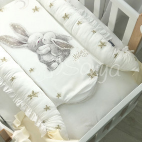 Кокон "Magic" Зайчик золото 2