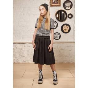 Спідниця РОКСАН чорна (плісе) ШКОЛА 2