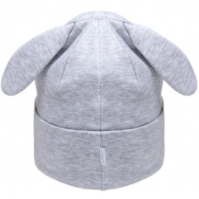 Демі шапка 20206 (преміум), зайка сірий 2