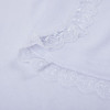 Крижма подвійна Сонечко-3, біла махра, 75 на 100 см
