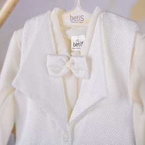 Чоловічок "Elegance" (чоловічок, фрак, шапочка, пінетки) д.р. 2