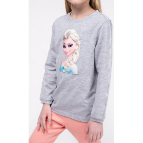 Реглан КРИЖАНЕ СЕРЦЕ двонитка (сірий) 2