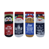 Шкарпетки "Christmas Holiday" махра/стопери - 1 пара