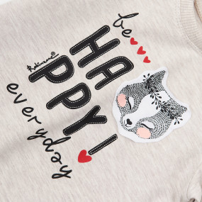 Костюм КС-360 беж "Happy" (двунитка) 2