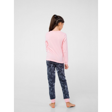 Пижама "Сквирики-2" розовый (интерлок-софт)