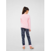 Пижама "Сквирики-2" розовый (интерлок-софт)