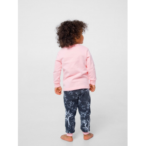Піжама "Сквірікі" рожевий (інтерлок-софт) 2