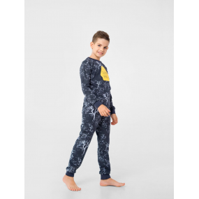 Пижама "Тедди-2" графит (интерлок-софт) 2