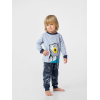 Пижама "Тедди" серый/графит (интерлок-софт)