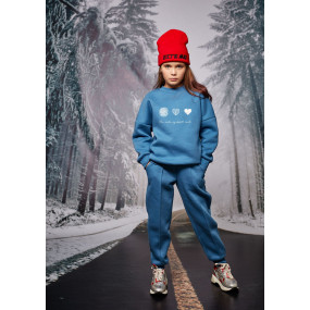 Штани МУЛАН (трьохнитка з начосом) ТМ ОВЕН 2