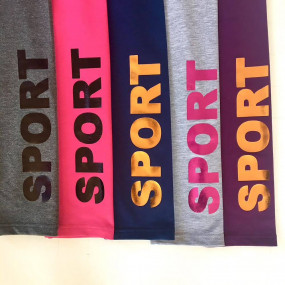 Легінси ЛС-67 SPORT, двонитка (в асортименті) 2