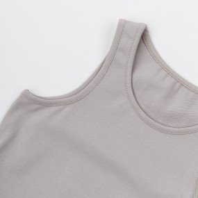 Майка МК-37 мокко для хлопчика (садок), супрем 2