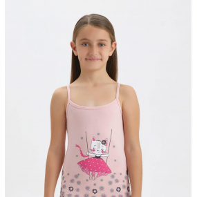 Майка 4984 Kitten - тонка бретель (в асортименті) Baykar 2