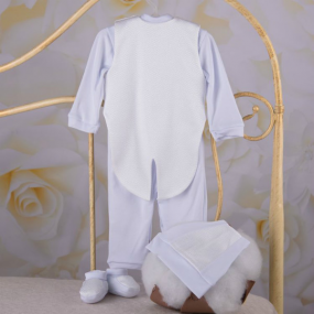 Чоловічок "Elegance" (чоловічок, фрак, шапочка, пінетки) д.р. 2