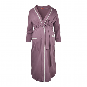 Халат Grace "Аметист" - для вагітних і годуючих Мамин дім 2