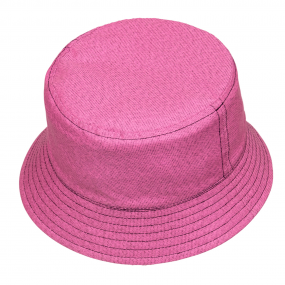 Тепла панама 2151 двостороння (денім/котон) 100% бавовна 2