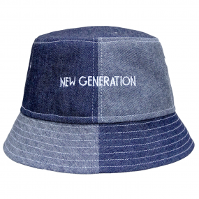 Капелюх-панама 2148 щільна (денім) 100% бавовна 2