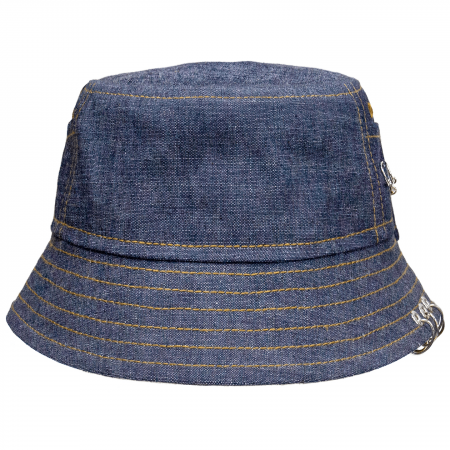 Шляпа-панама 2144 плотная (деним) 100% хлопок