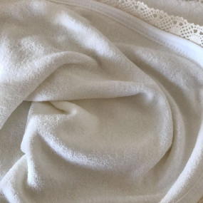 Крижма іменна "Сонечко-4" (махра) - ім`я, дата під замовлення 2