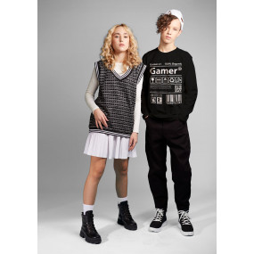 Лонг ТАМИОР чёрный (стрейч-кулир) 2