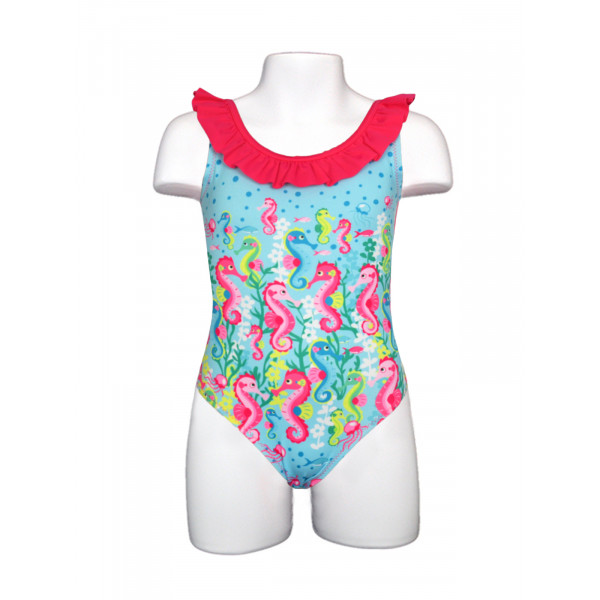 Купальник "SEAHORSE" суцільний для дівчинки Купальник "SEAHORSE" суцільний для дівчинки