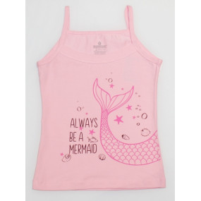 Майка 4604 Mermaid - тонка бретель (в асортименті) Baykar 2