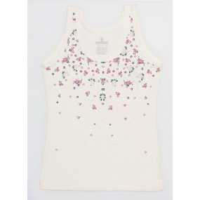 Майка 4574 - широкая бретель (в ассортименте) Baykar 2