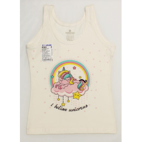 Майка 4582 - широка бретель (в асортименті) Baykar 2