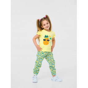 Брючки 115480 лимони "Ситцеве літо" 2