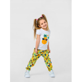 Брючки 115481 ананаси "Ситцеве літо" 2