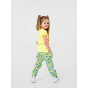 Брючки 115481 лимони "Ситцеве літо" 2