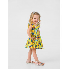Сукня 120312 ананаси "Ситцеве літо" 2
