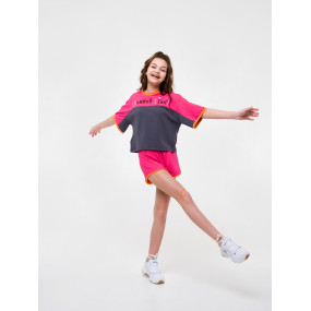 Шорти 112354 рожев "Рожевий цитрус" 2