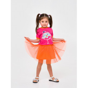 Спідниця 120327 цитрус "Рожевий цитрус" 2