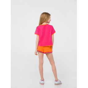 Шорти 112352 цитрус "Рожевий цитрус" 2